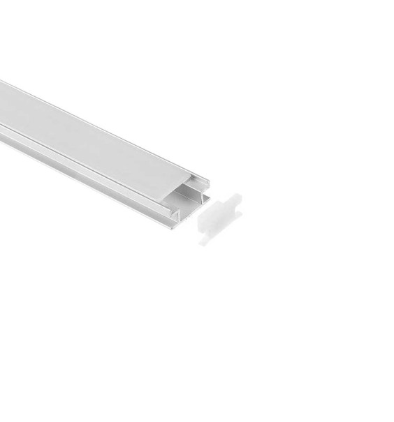 KIT PROFILE ALU-2.6M-TILE