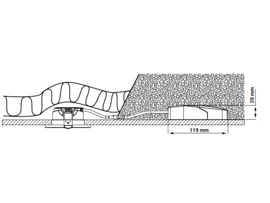 STORM ISO 4 CTT-6.5W-IP65-BBC-NOIR