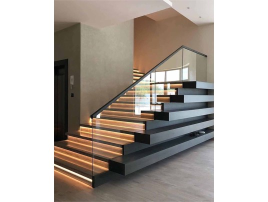 KIT PROFILE D'ANGLE 90° 2M  ALUMINIUM GRIS DIFFUSEUR EN POLYCARBONATE OPA (16x16x2000)