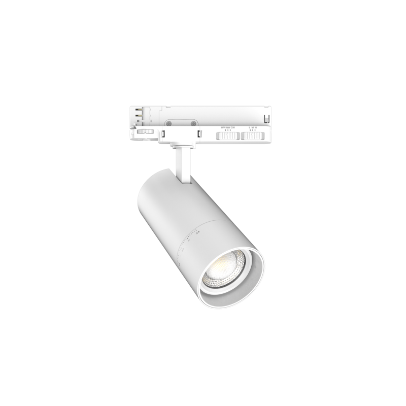 TRACKLIGHT FUNKY BLANC 30W CTC 2700-4000K