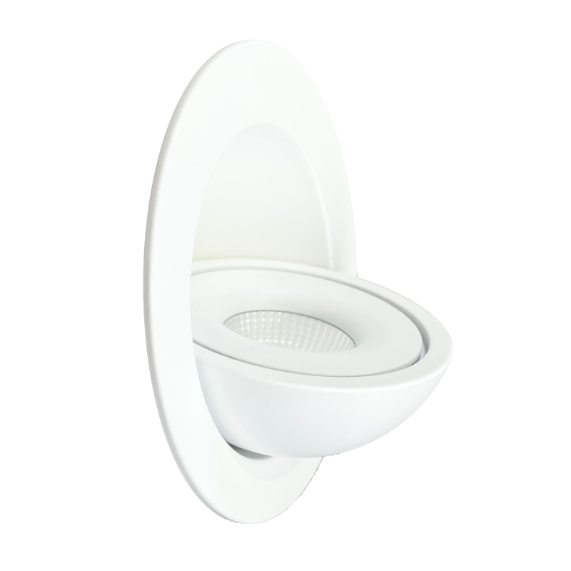 SPOT SWING BLANC 5W A 8W SEERA 3000-4000K