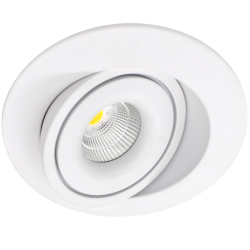 SPOT SWING BLANC 5W A 8W SEERA 3000-4000K