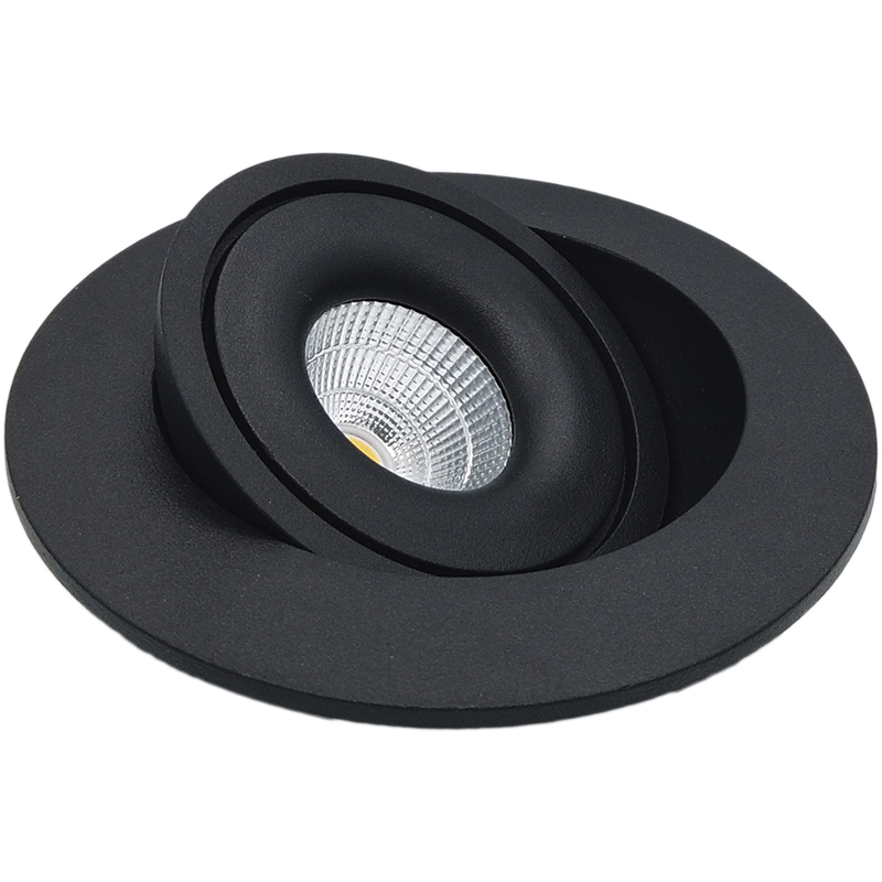 SPOT SWING NOIR 5W A 8W SEERA 3000-4000K