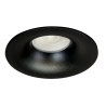SPOT ENCASTRE  SALSA NOIR 5W A 8W SEERA 3000K 4000K RT2012  BAGUE DÉCORATIVE ET FACE CARRÉE EN OPTION