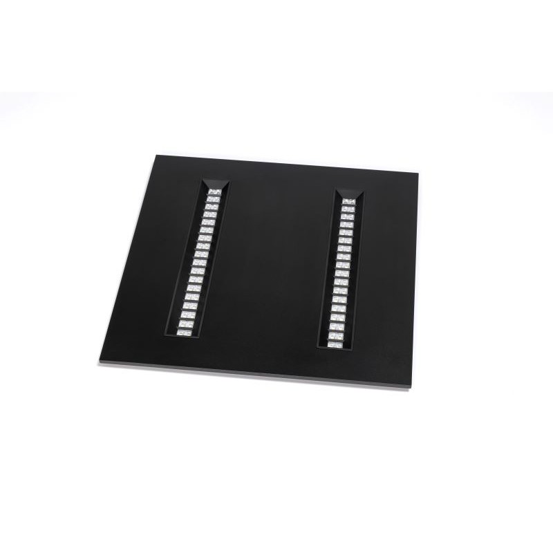 PANEL TIMBA OPTIQUE 21/24/28W NOIRE 4000K