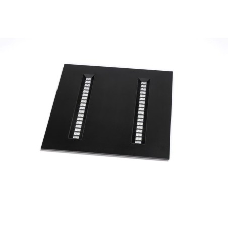 PANEL TIMBA OPTIQUE 21/24/28W NOIRE 4000K