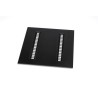 PANEL TIMBA OPTIQUE 21/24/28W NOIRE 4000K