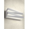 APPLIQUE ZIGO INTERIEUR DESIGN BLANC 200MM 2 DIFFUSEURS
