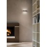 APPLIQUE ZIGO INTERIEUR DESIGN BLANC 200MM 2 DIFFUSEURS