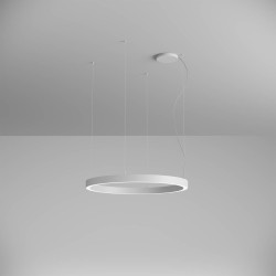 XAMBIT SUSPENSION 57W 220-240V AC 3000K ext. diamètre 900 IP20 105° BLANC  TRANSFO INCLUS (Disponible en 4000K sur demande )