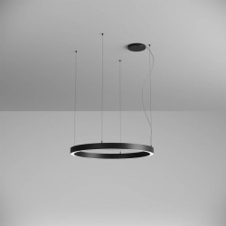 XAMBIT SUSPENSION 57W 220-240V AC 3000K ext. diamètre 900 IP20 105° NOIR TRANSFO INCLUS (Disponible en 4000K sur demande )