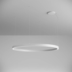 XAMBIT SUSPENSION 75W 220-240V AC 3000K ext. diamètre 1200 IP20 105° BLANC TRANSFO INCLUS (Disponible en 4000K sur demande )