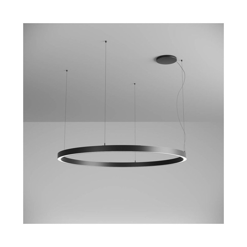 XAMBIT SUSPENSION 75W 220-240V AC 3000K ext. diamètre 1200 IP20 105° NOIRE TRANSFO INCLUS (Disponible en 4000K sur demande ) XAMBIT SUSPENSION 75W 220-240V AC 3000K ext. diamètre 1200 IP20 105° NOIRE TRANSFO INCLUS (Disponible en 4000K sur demande )