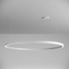 XAMBIT SUSPENSION 97W 220-240V AC 3000K ext.diamètre 1540 IP20 105° BLANC TRANSFO INCLUS (Disponible en 4000K sur demande )