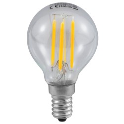 LAMPE GOTA FILAMENT LED 4W 2700K E14 470LM 230V