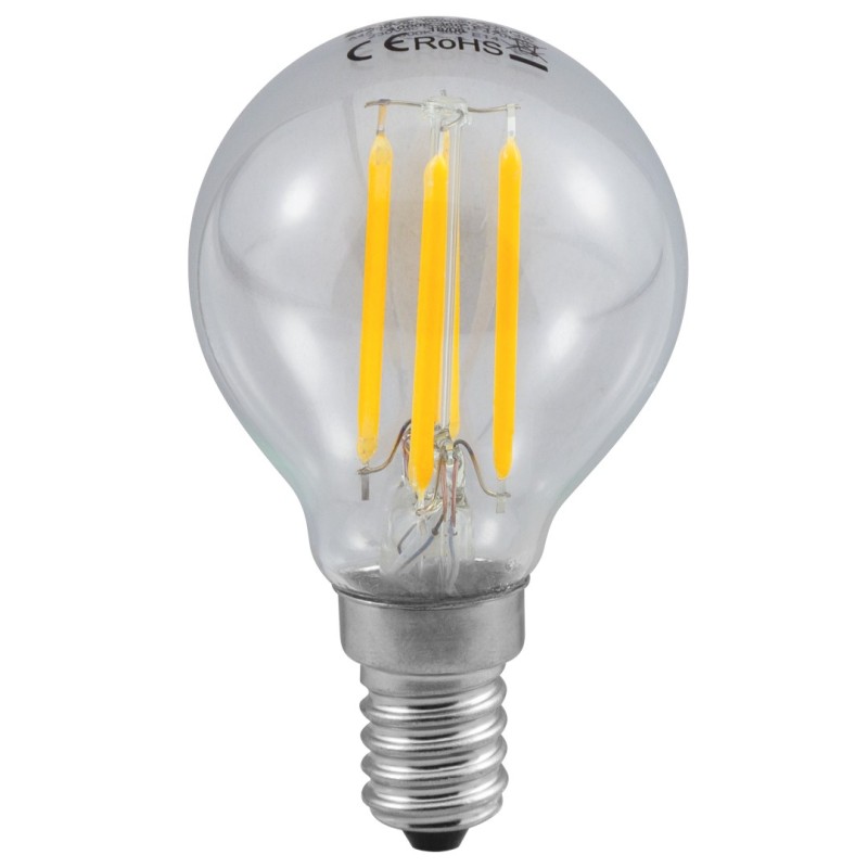 LAMPE GOTA FILAMENT LED 4W 2700K E14 470LM 230V