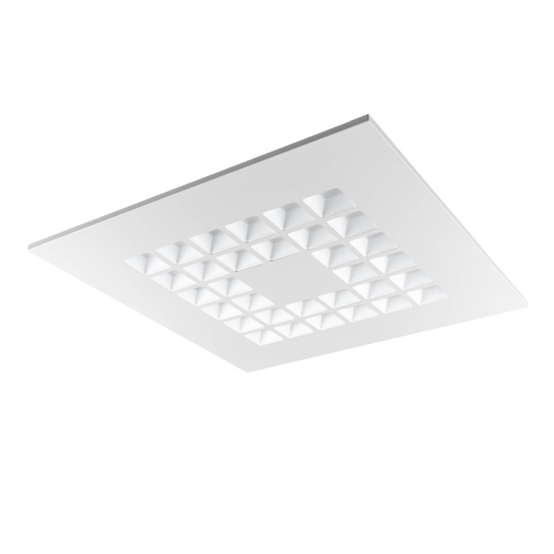 XCOMB REC. LED GRILLE PANEL 40W 220-240V AC 3CCT UGR 19 CRI 80 595x595 mm IP20 MWH TRANSFO INCLUS (Dispon 4000K sur demande )
