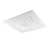 XCOMB REC. LED GRILLE PANEL 40W 220-240V AC 3CCT UGR 19 CRI 80 595x595 mm IP20 MWH TRANSFO INCLUS (Dispon 4000K sur demande )