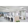 XCOMB REC. LED GRILLE PANEL 40W 220-240V AC 3CCT UGR 19 CRI 80 595x595 mm IP20 MWH TRANSFO INCLUS (Dispon 4000K sur demande )