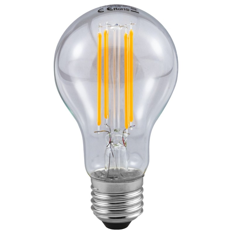 LAMPE STANDARD FILAMENT LED 6W 4000K E27 800LM 230V