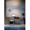 XDELTA LAMPE SUR PIED  ONOFF 50W (25W25W) 220-240V AC 3000K CRI 90 IP20 BLANC TRANSFO INCLUS (Disponible en 4000K sur demande )
