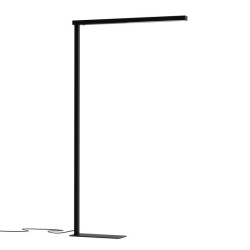 XDELTA LAMPE SUR PIED  ONOFF 50W (25W25W) 220-240V AC 3000K CRI 90 IP20 NOIR TRANSFO INCLUS (Disponible en 4000K sur demande )
