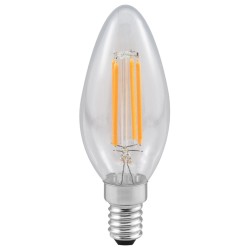 LAMPE CHAMA FILAMENT LED 4W 4000K E14 470LM 230V