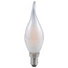 LAMPE CHAMA FLAMA FIL. LED 4W FOSCA 4000K E14 470LM DIMMABLE