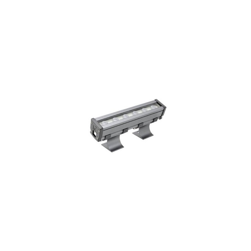 XFLOW S REGLETTE LINEAIRE ALUMINIUM 6W 220-240V AC 3000K CRI.80 270 mm IP65 30°s