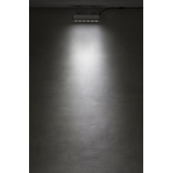 XFLOW S REGLETTE LINEAIRE ALUMINIUM 6W 220-240V AC 3000K CRI.80 270 mm IP65 30°s