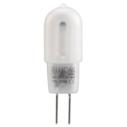 LAMPE LED G4 1.2W CW 4000K 85LM 300 12V AC/DC