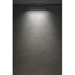 XFLOW S REGLETTE LINEAIRE ALUMINIUM 6W 220-240V AC 4000K CRI.80 270 mm IP65 15°x60° S