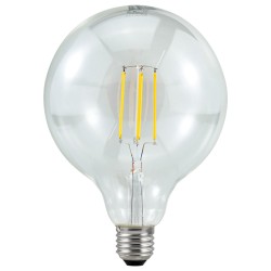 LAMPE GLOBE FILAMENT LED 6W 4000K CW CLARA E27 800LM DIMMABLE