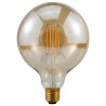 LAMPE GLOBE FILAMENT LED 6W 2200K DOURADA E27 720LM DIMMABLE
