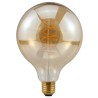LAMPE GLOBE FILAMENT LED SPIRAL 3,5W 2200K DOURADA E27 220LM DIMMABLE