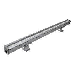 XFLOW S REGLETTE LINEAIRE ALUMINIUM 24W 220-240V AC 3000K CRI.80 1000 mm IP65 UGR16 15°x60° S (4.1.2) TRANSFO INCLUS
