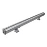 XFLOW S REGLETTE LINEAIRE ALUMINIUM 24W 220-240V AC 4000K CRI.80 1000 mm IP65 UGR16 15°x60° S (4.1.2) TRANSFO INCLUS
