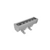 XFLOW L REGLETTE LINEAIRE ALUMINIUM 6W 220-240V AC 3000K 300 mm IP65  30° AL-AN  TRANSFO INCLUS (4000K DISPONIBLE SUR DEMANDE )