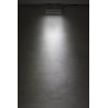 XFLOW L REGLETTE LINEAIRE ALUMINIUM 12W 220-240V AC 3000K CRI.80 500 mm IP65 30°TRANSFO INCLUS (4000K DISPONIBLE SUR DEMANDE )