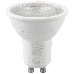 LAMPE LED 6W 230V SMD 4000K CW GU10 38° 510LM