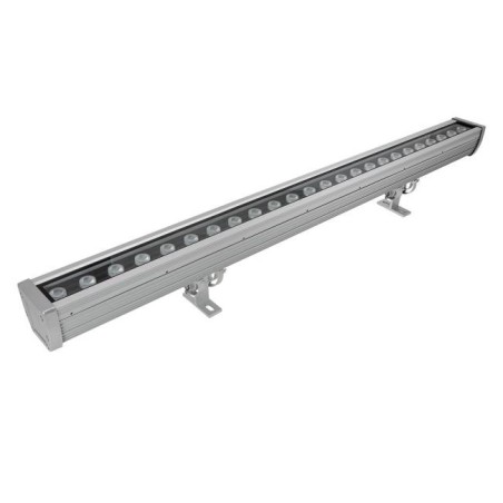 XFLOW L REGLETTE LINEAIRE ALUMINIUM 24W 220-240V AC 3000K 1000 mm IP65 10°x60° TRANSFO INCLUS(4000K DISPONIBLe sur demande )