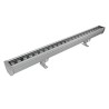 XFLOW L REGLETTE LINEAIRE ALUMINIUM 24W 220-240V AC 3000K 1000 mm IP65 10°x60° TRANSFO INCLUS(4000K DISPONIBLe sur demande )