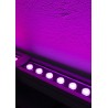 XFLOW L REGLETTE LINEAIRE ALUMINIUM 24x1W 24V DC RGB 1000 mm IP65 30° AL-AN (4.1.2) TRANSFO EXCLUS