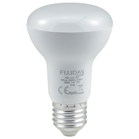 LAMPE LED R63 8W E27 3000K WW 110 230V 750LM