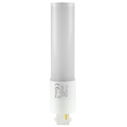 LAMPE LED PLC 7W 4000K CW G24D 2P 700LM PLC18W 230V