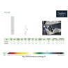 LAMPE LED PLL 20W 4000K 2G11 230V 2100LM CFL36W