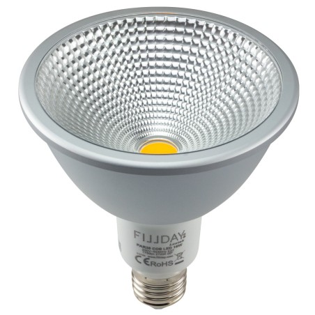 LAMPE PAR38 COB LED 16W 4000K CW E27 60° 1750LM