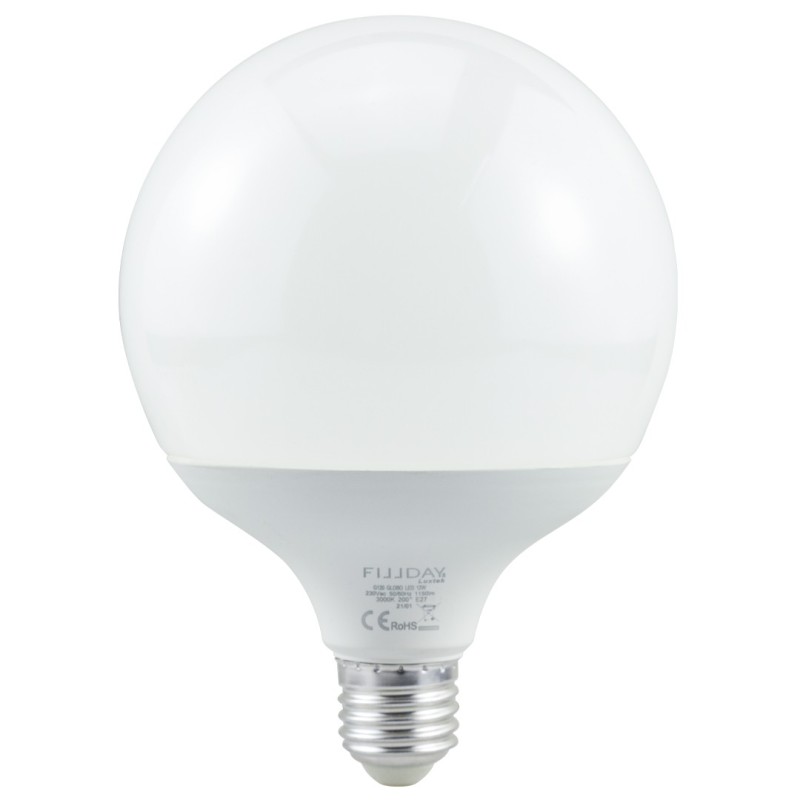 LAMPE LED GLOBE 15W SMD E27 3000K WW 230V 1600LM