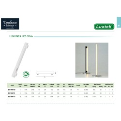 LAMPE LED LINEAR S14S 16W 2700K WW 2PIN 270 1000LM DIMMABLE