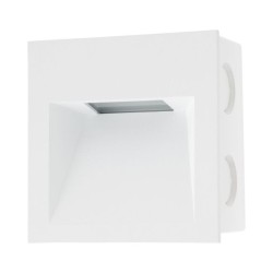ENCASTRE MURAL XGHOST IP20 2W 100-240V AC 3000K CRI.80 BLANC (Disponible en 4000K sur demande )